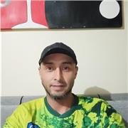 Profesor de zumba aerobics rumba dirigida y ritmos latinos